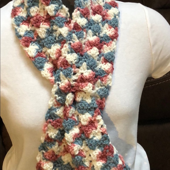 Neck warmer scarf - Picture 2 of 6